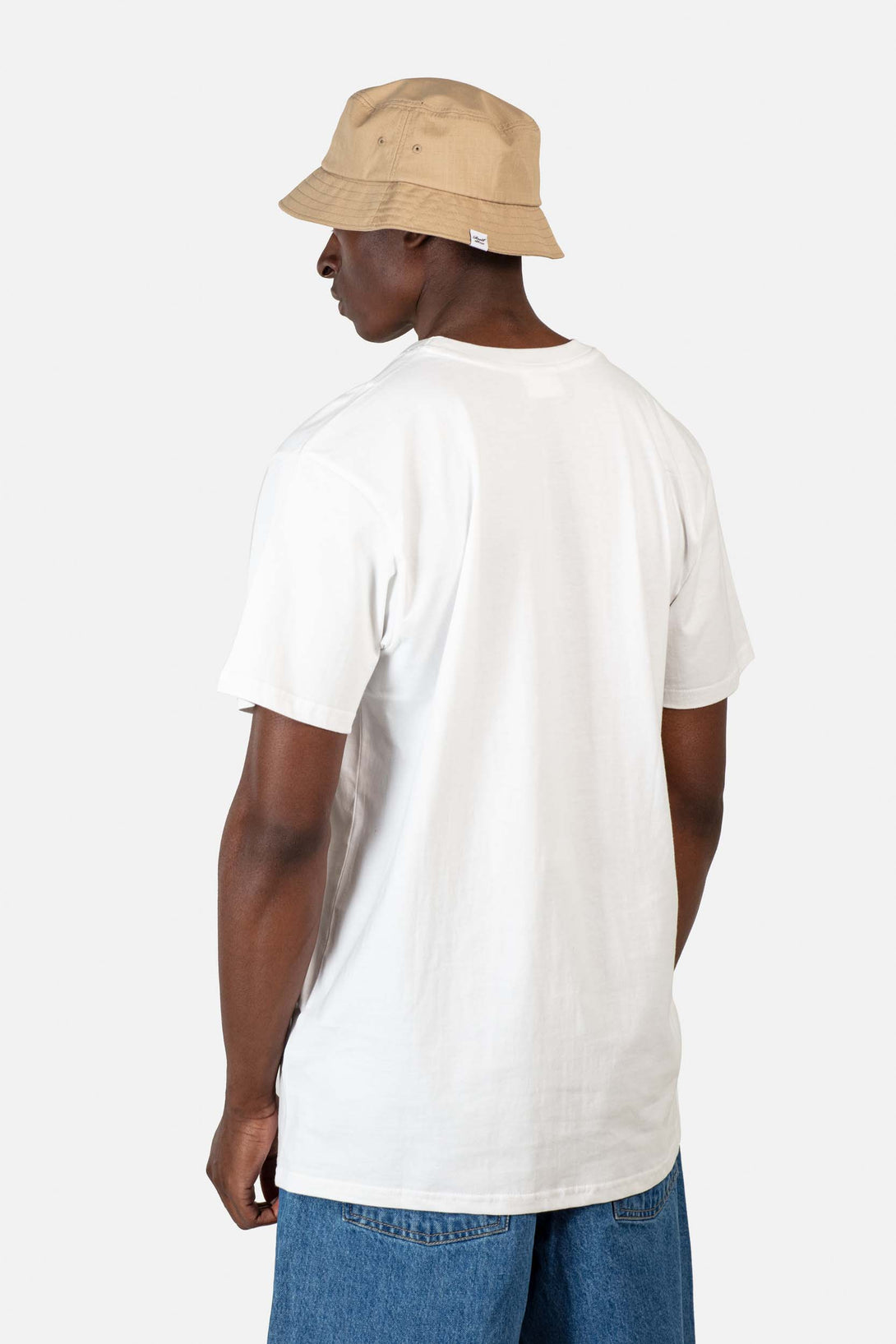 Staple Logo T-Shirt - Snow White - Reell Pakistan