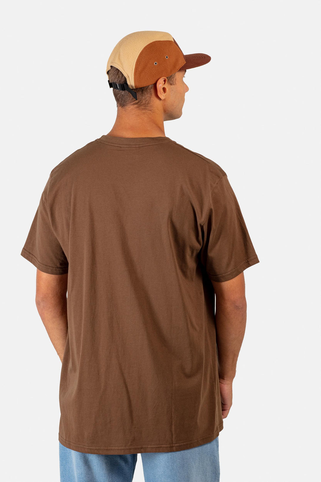 Staple Logo T-Shirt - Soil Brown - Reell Pakistan