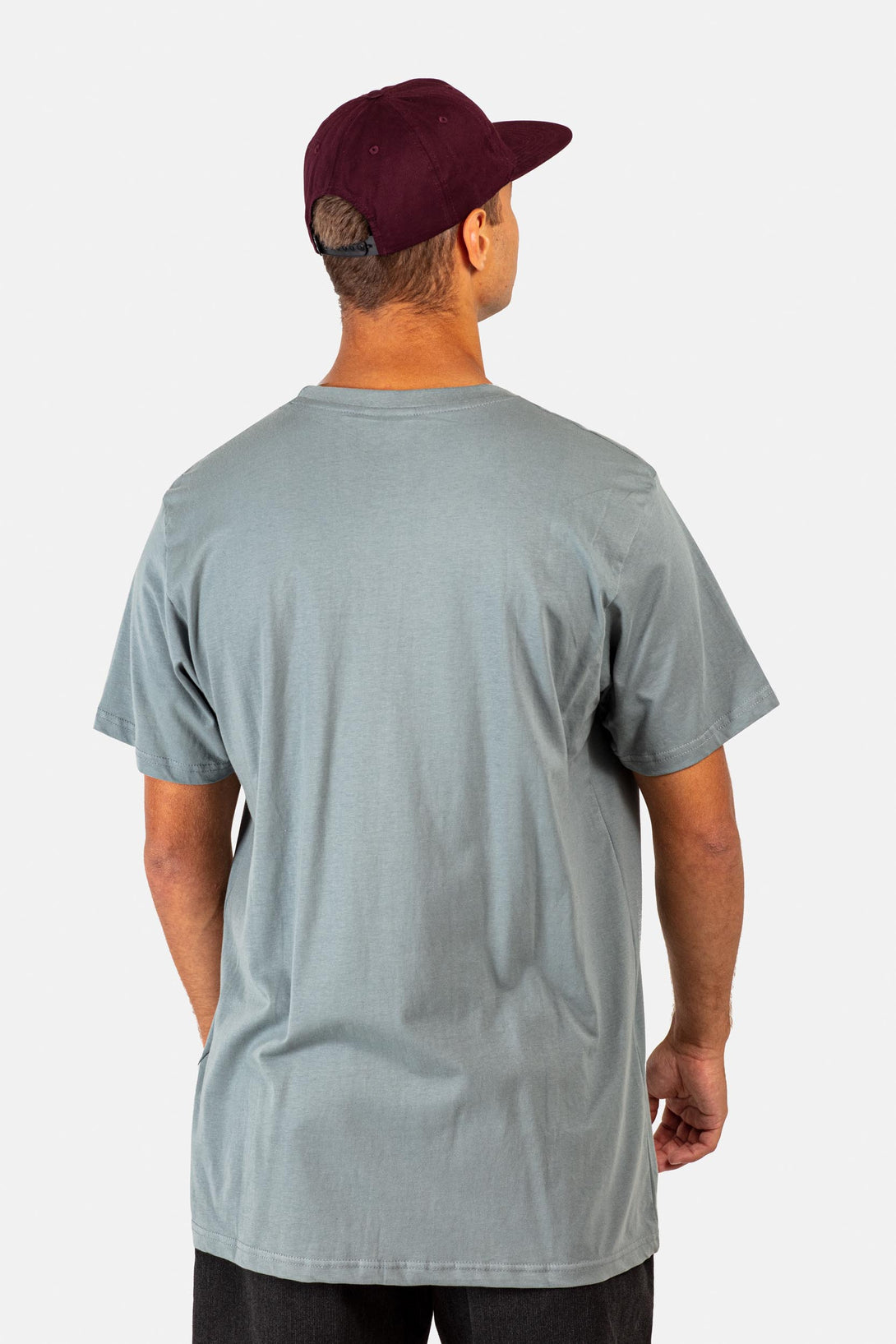 Staple Logo T-Shirt - Storm Blue - Reell Pakistan