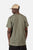 Staple Logo T-Shirt - Grey Green
