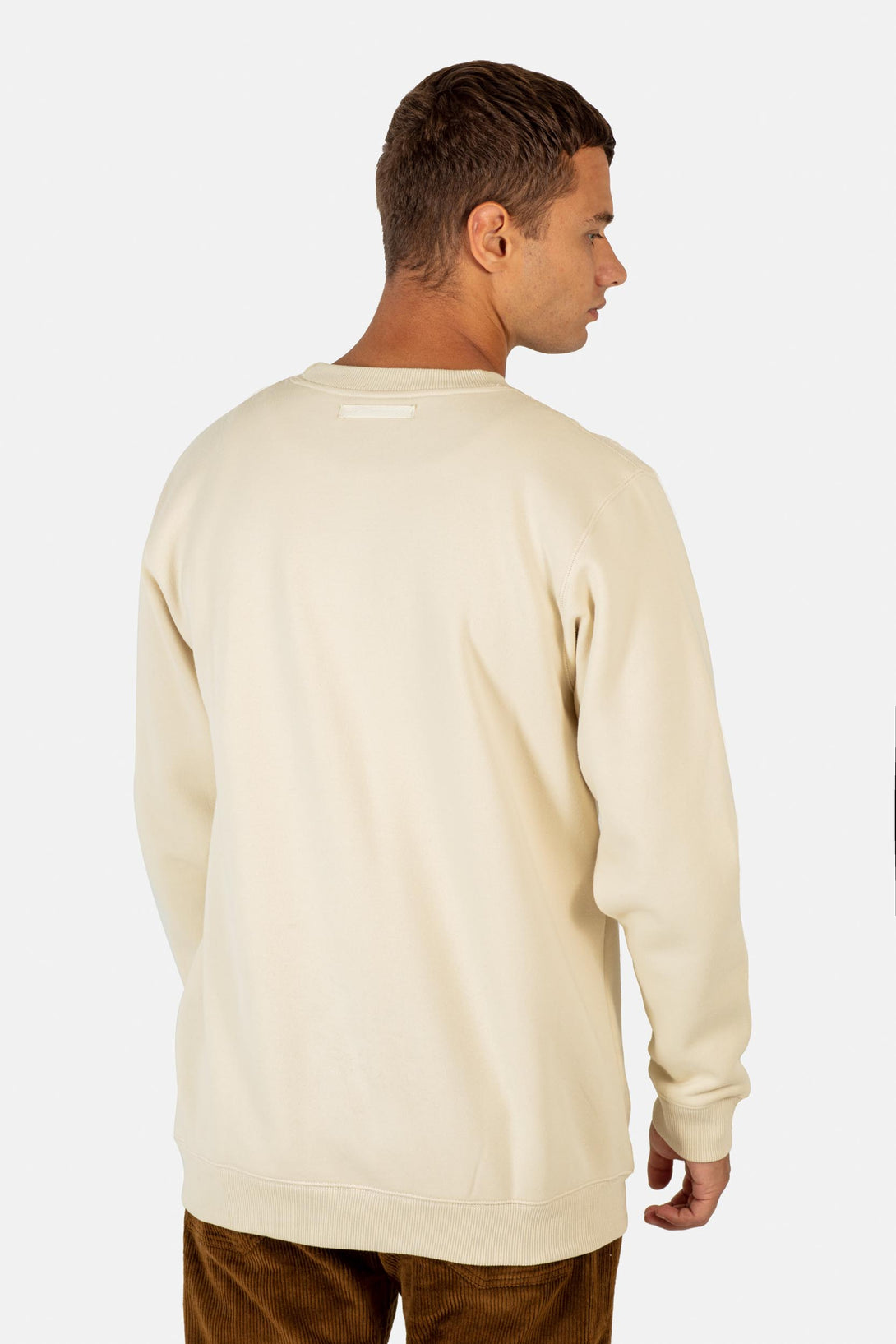 Staple Logo Crewneck - Off Shell - Reell Pakistan