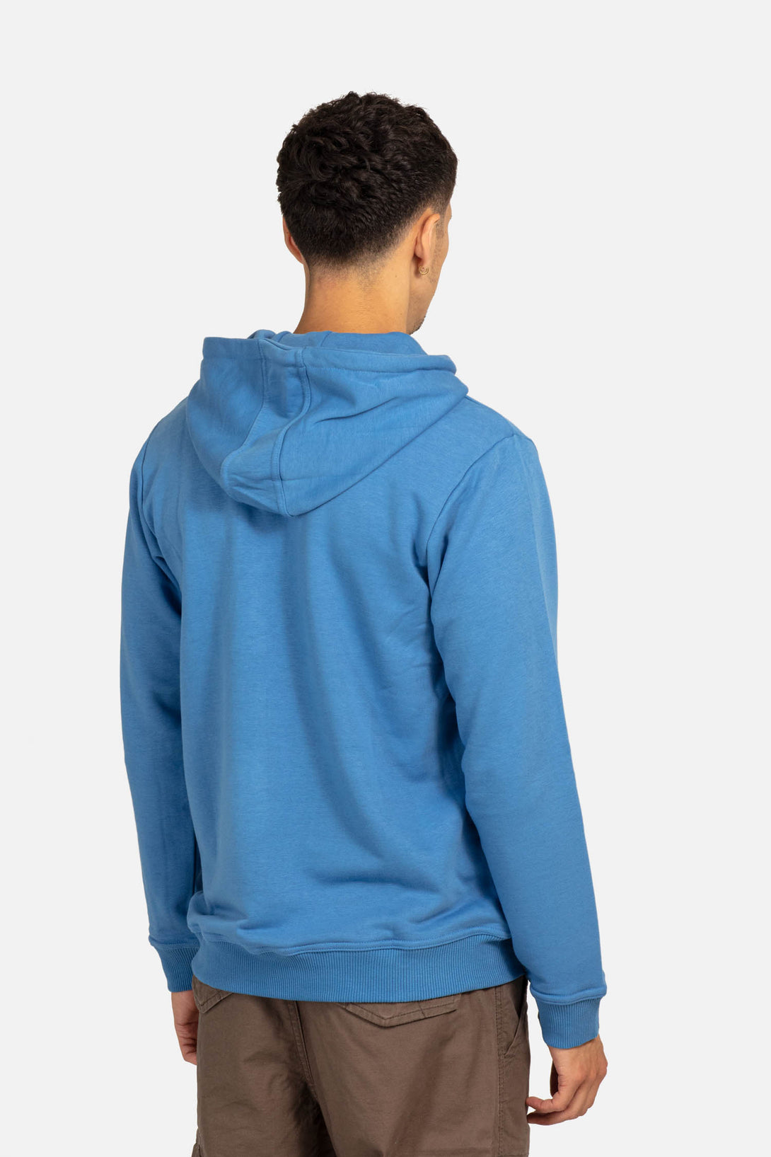 Terry Logo Hoodie - Matt Blue - Reell Pakistan