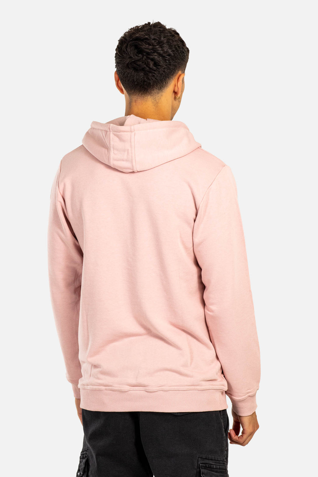 Terry Logo Hoodie - Smoked Pink - Reell Pakistan
