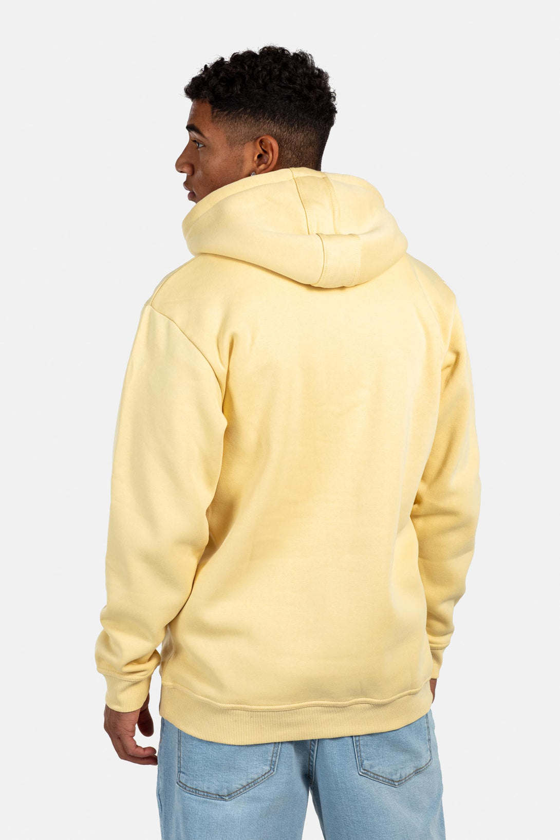 Staple Logo Hoodie - Dirty Yellow - Reell Pakistan