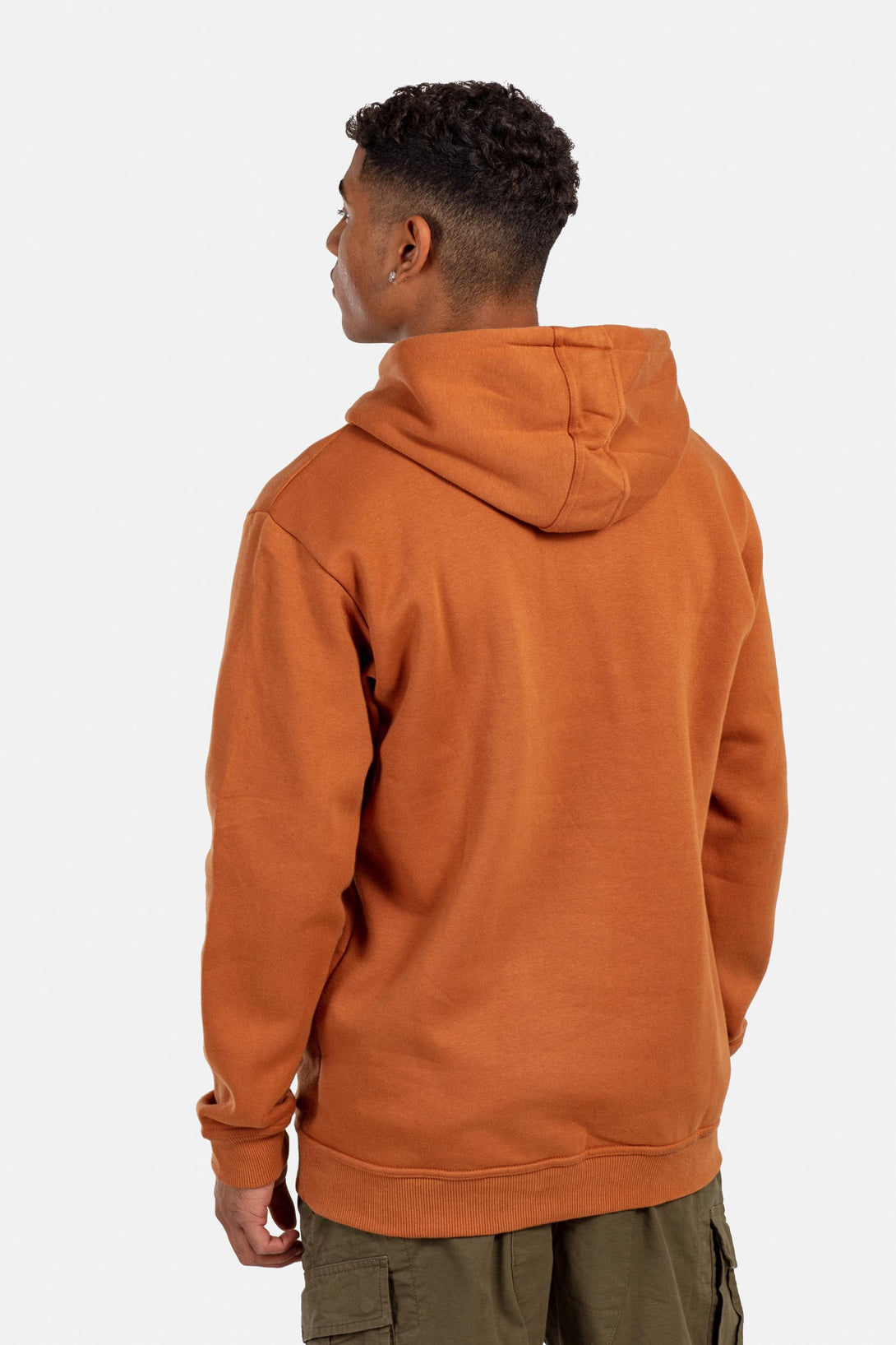 Staple Logo Hoodie - Hazy Orange - Reell Pakistan