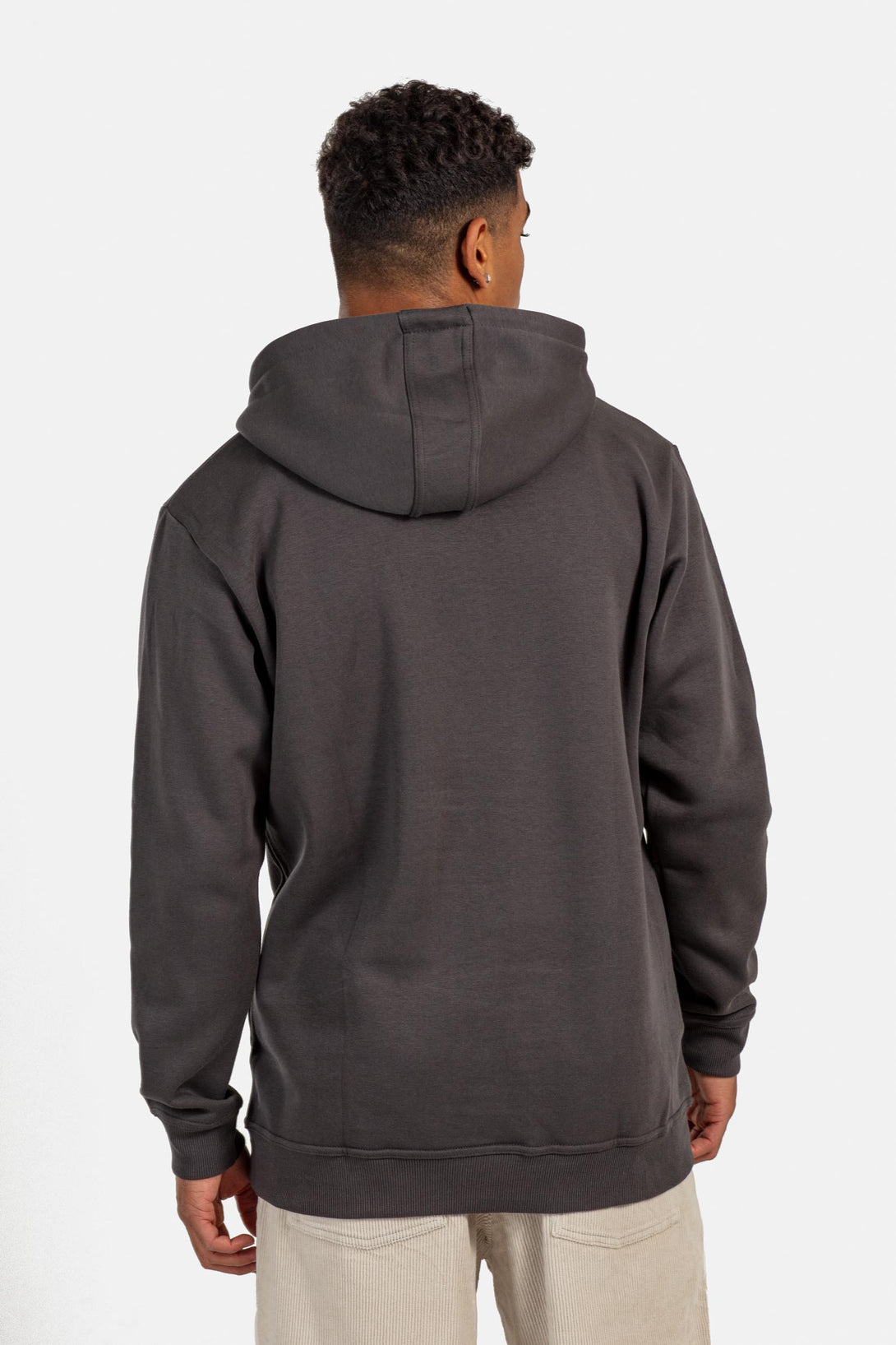 Staple Logo Hoodie - Raven Grey - Reell Pakistan
