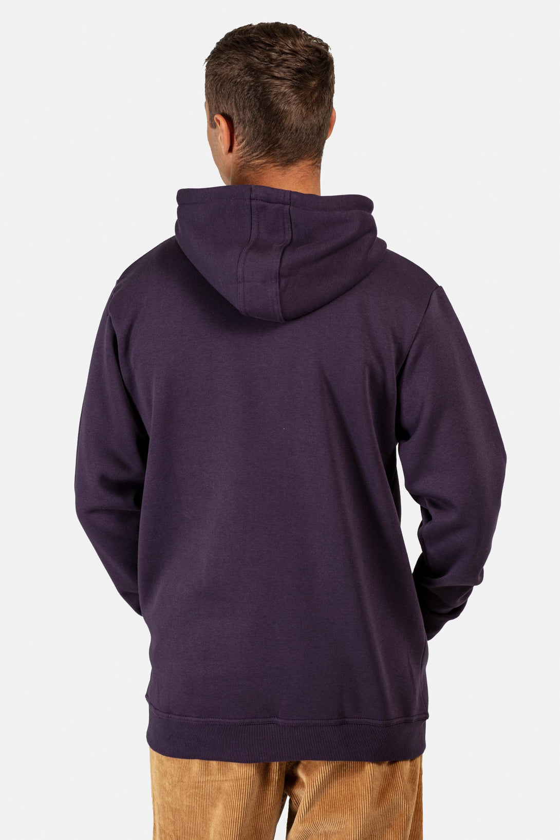 Staple Logo Hoodie - Shady Purple - Reell Pakistan