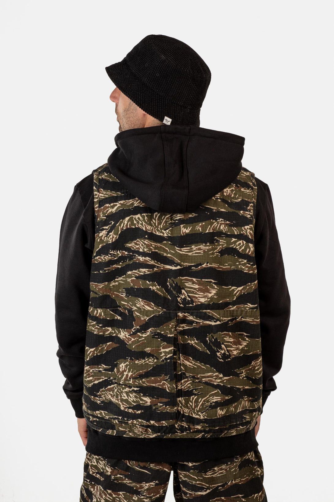 Meadow Vest - Tiger Camo Ripstop - Reell Pakistan