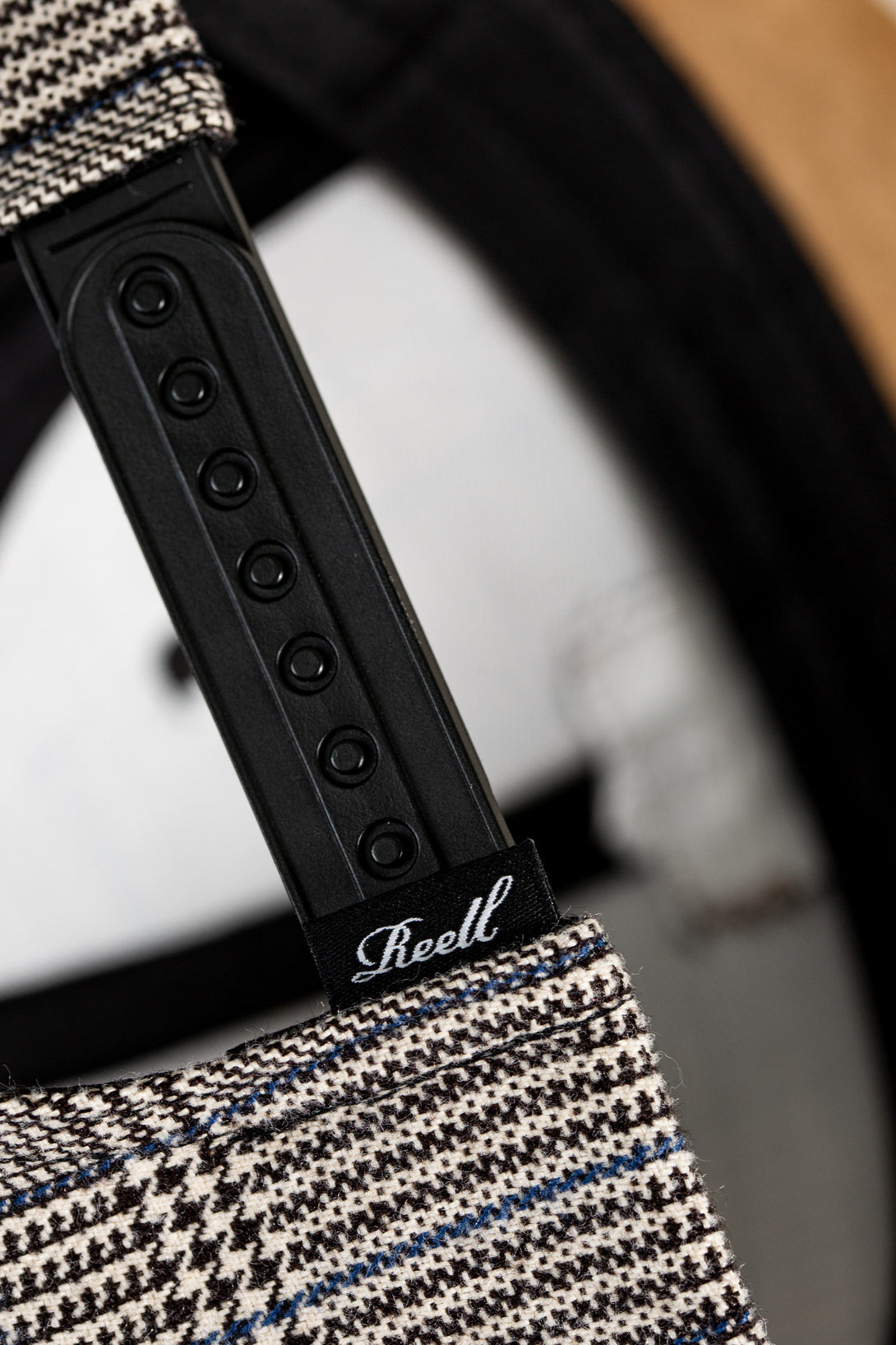 Suede Cap - Glen Check - Reell Pakistan