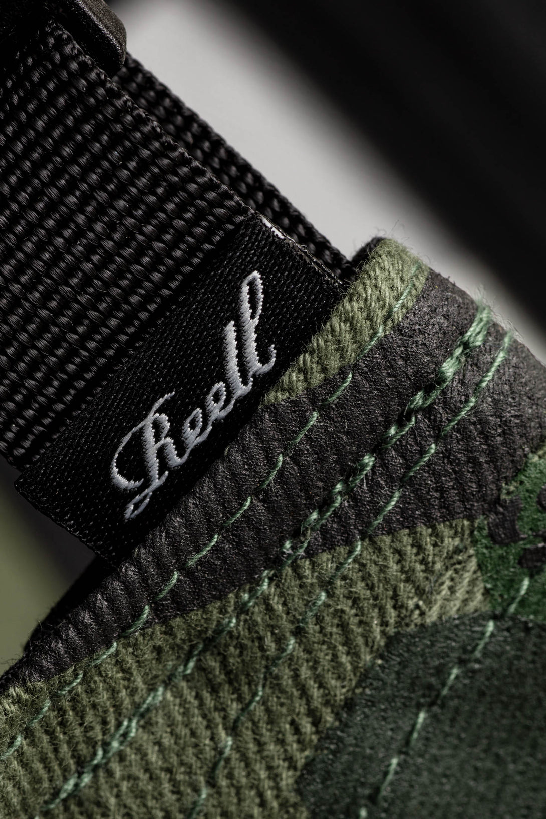 5 Panel Cap - Camo - Reell Pakistan