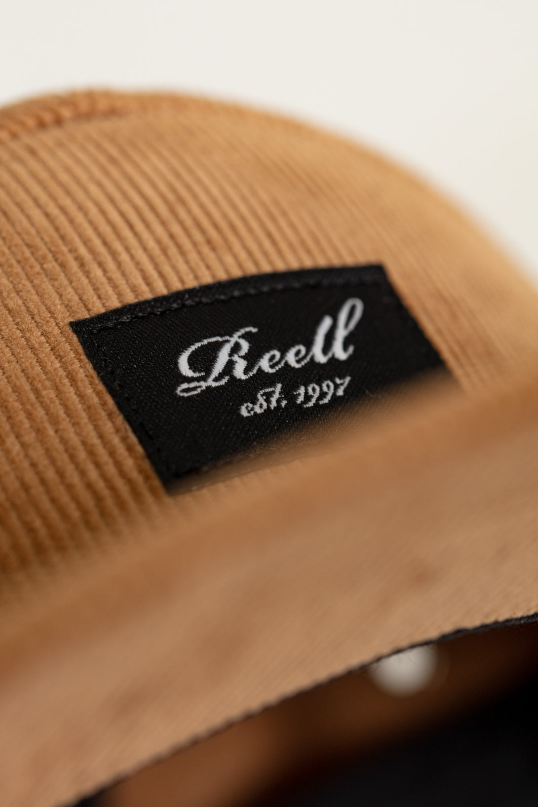 5 Panel Cap - Copper Brown Cord - Reell Pakistan