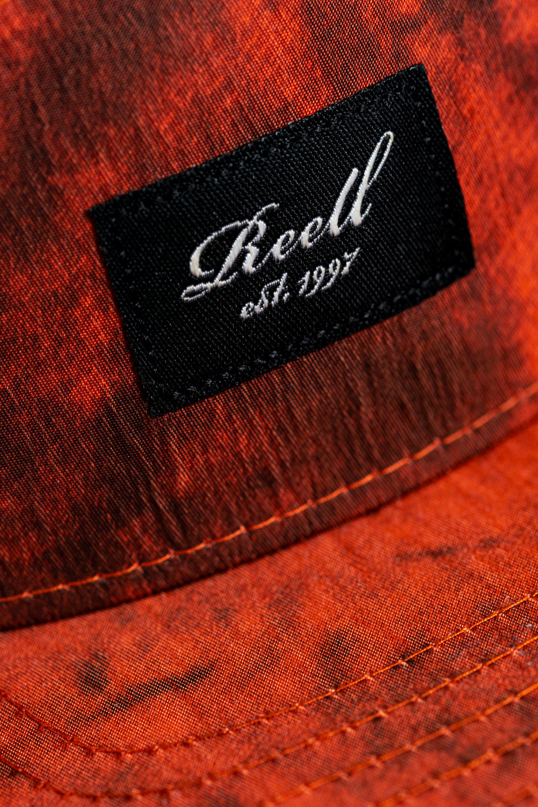 5 Panel Cap - Orange Tie - Reell Pakistan