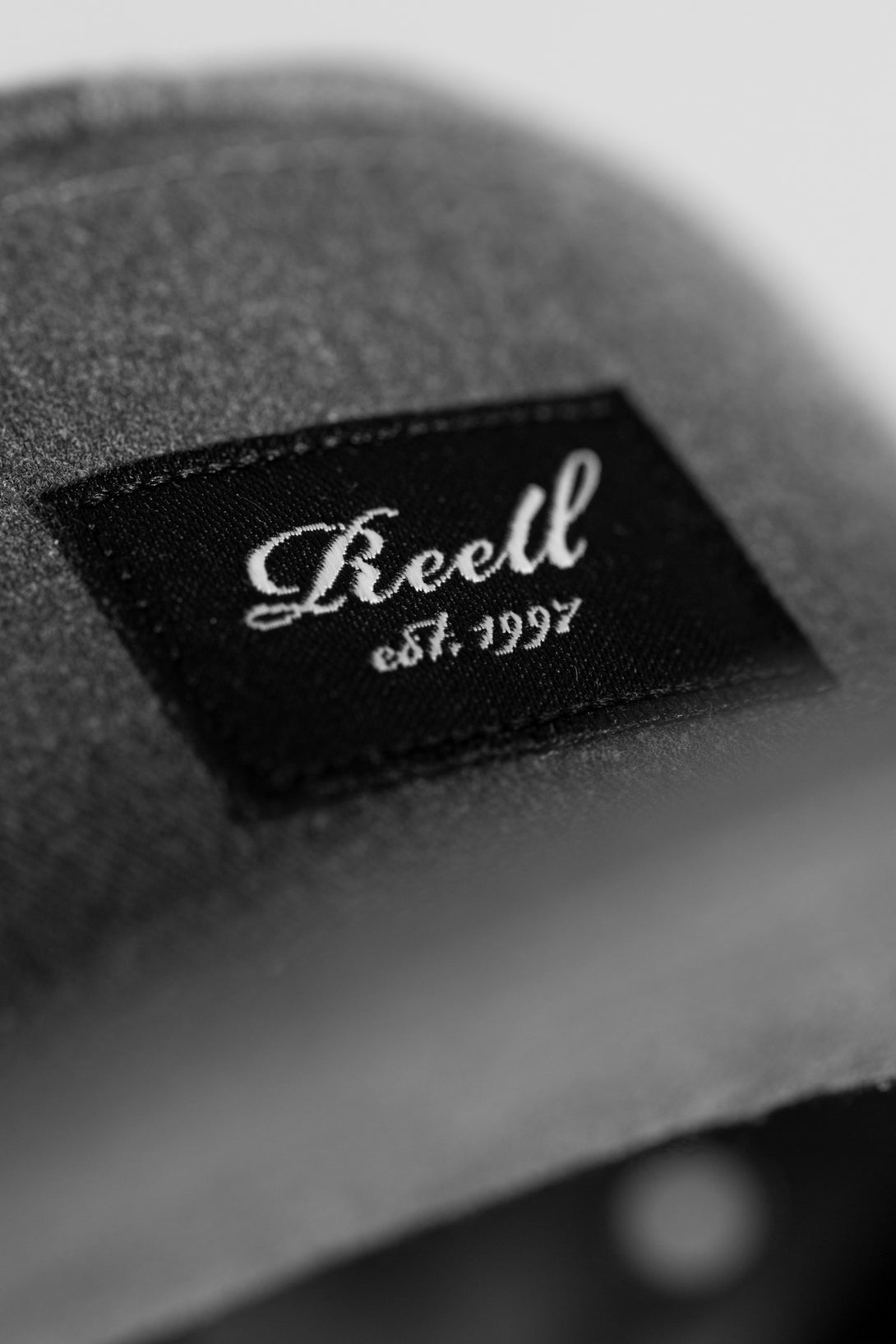 5 Panel Cap - Washed Charcoal - Reell Pakistan