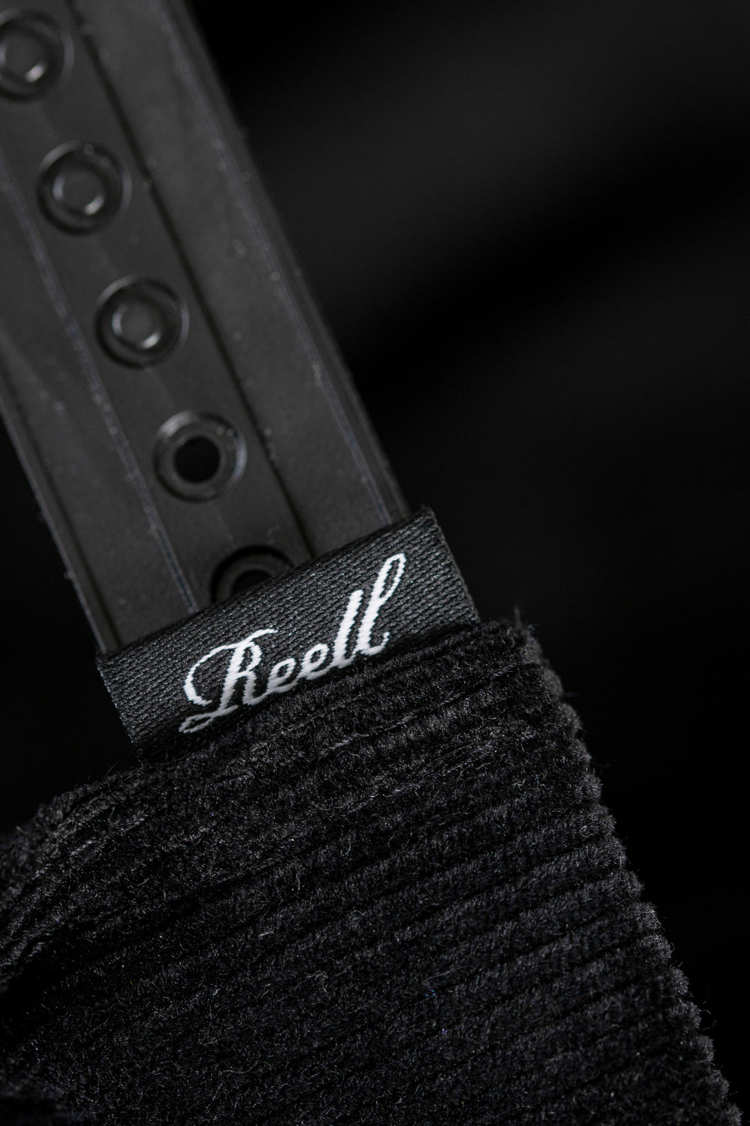 Single Script Cap - Black Cord - Reell Pakistan