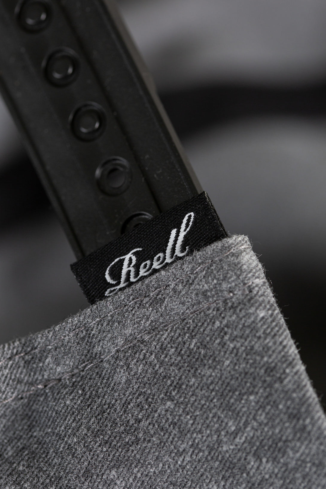 Single Script Cap - Washed Charcoal - Reell Pakistan