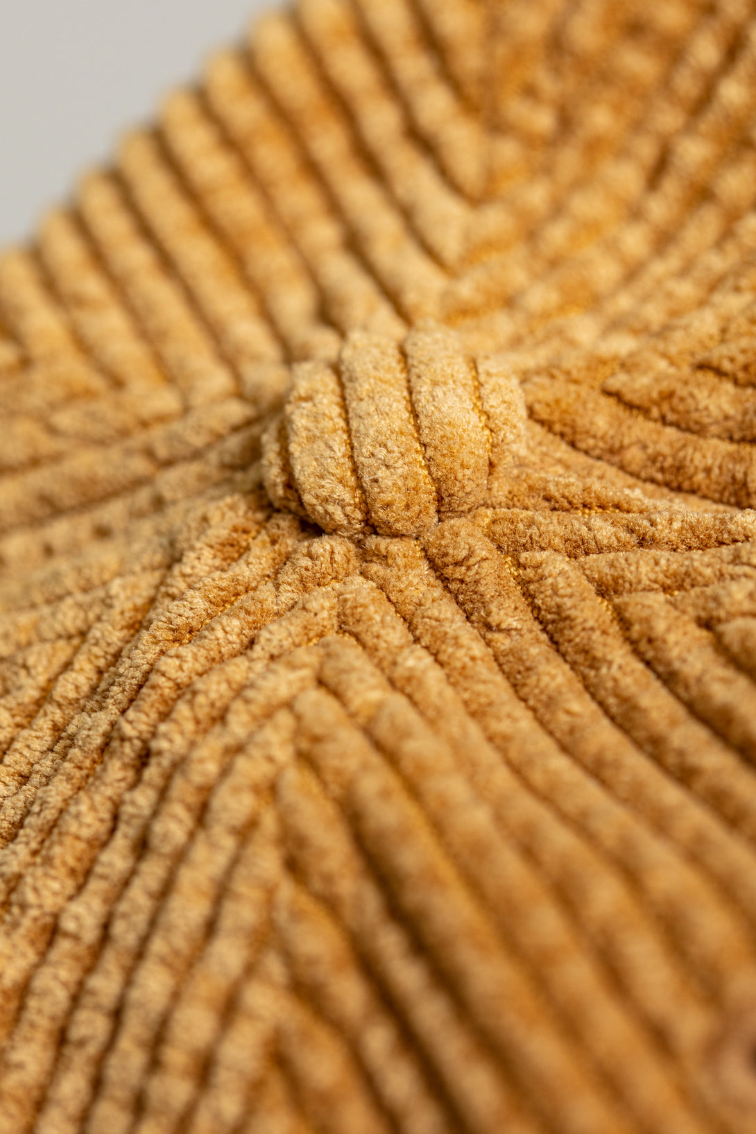 Bell Hat - Golden Beige Cord - Reell Pakistan