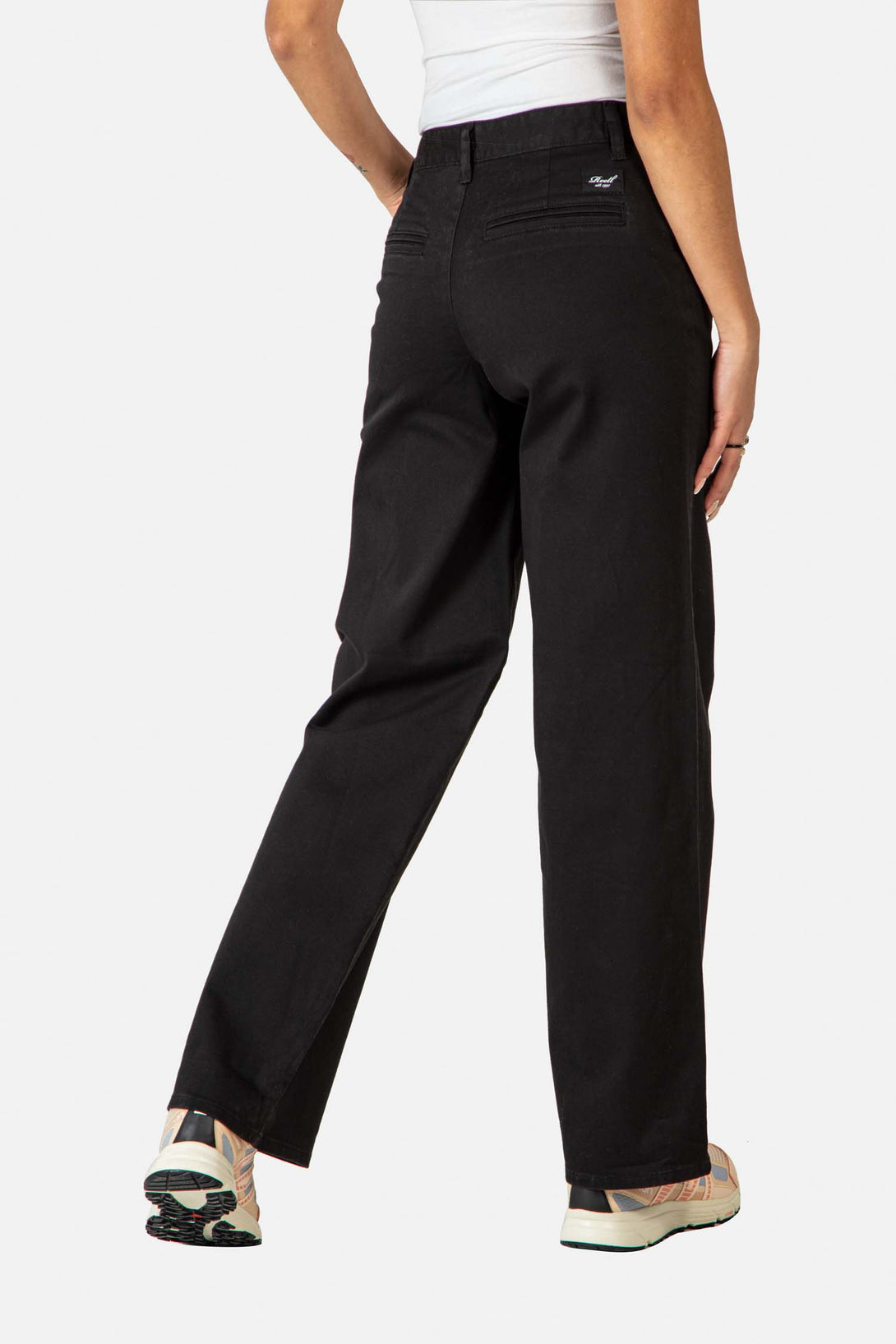 Women Kim Pant - Black - Reell Pakistan