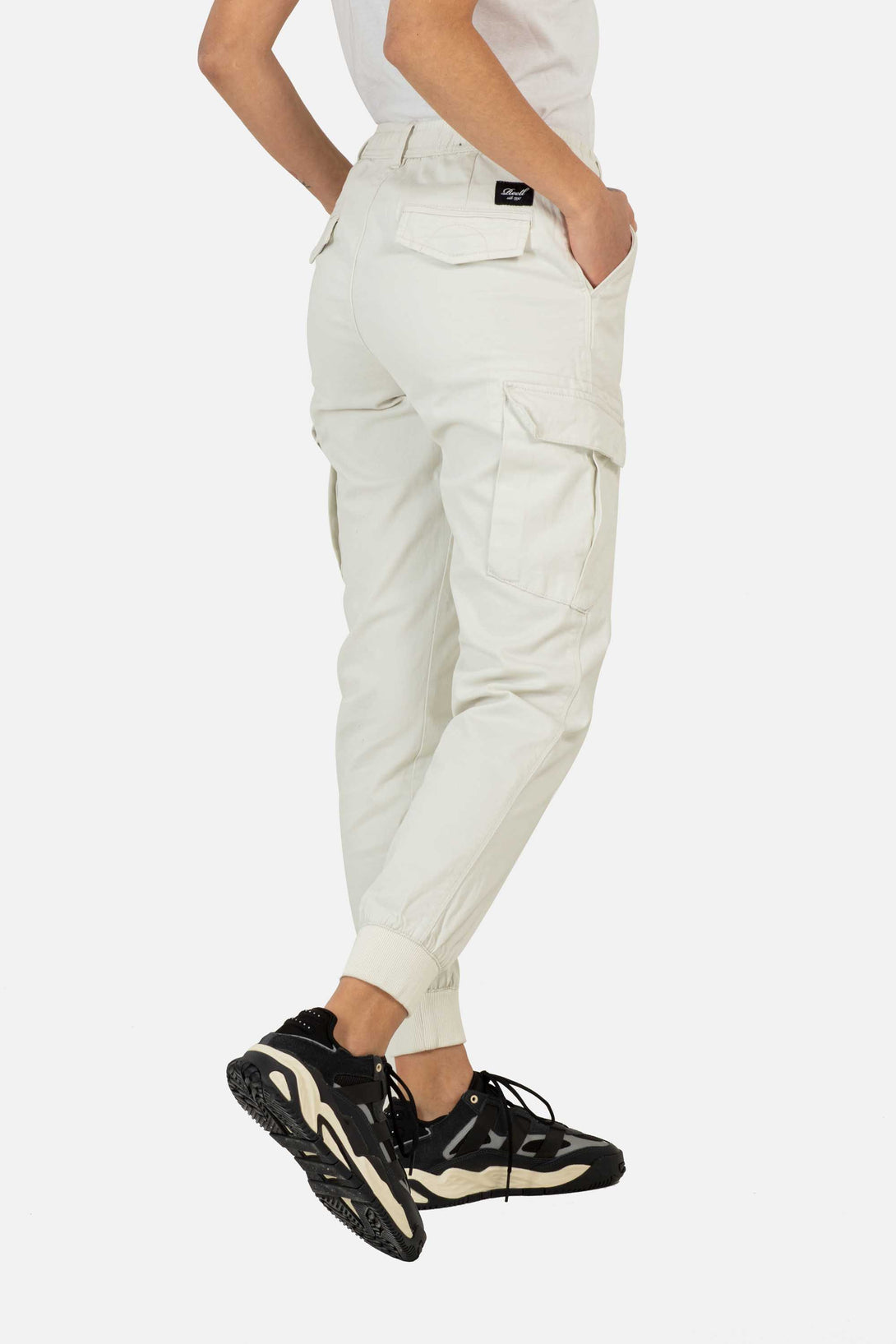 Reflex Women Rib Cargo - Off White - Reell Pakistan