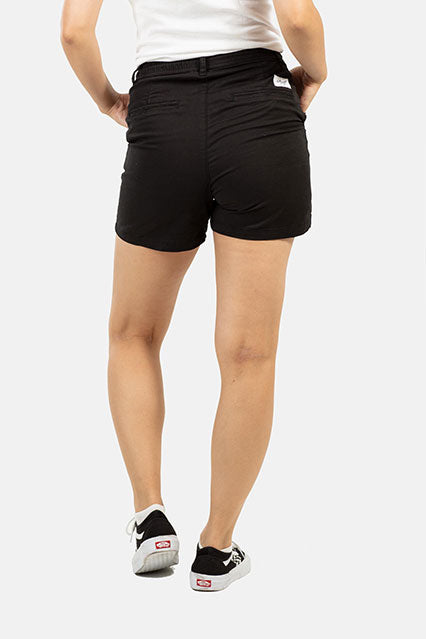 Reflex women easy short - Black - Reell Pakistan