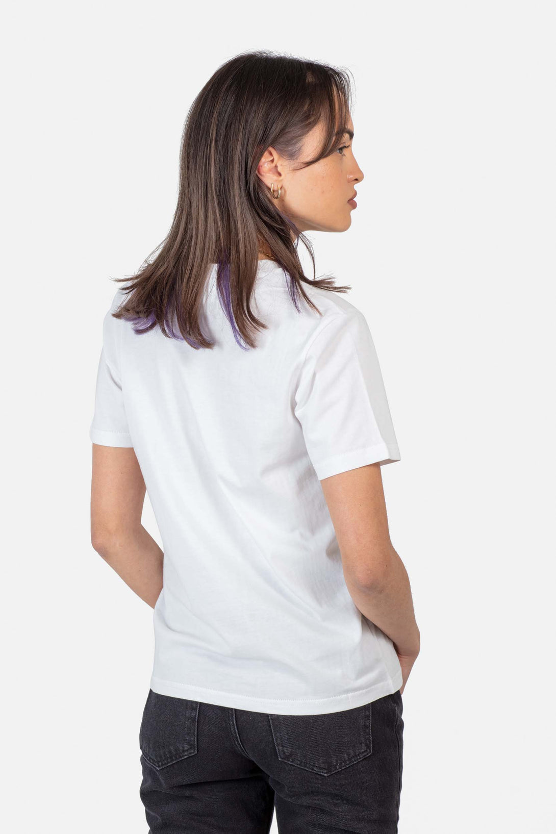 Women Staple T-Shirt - Snow White - Reell Pakistan