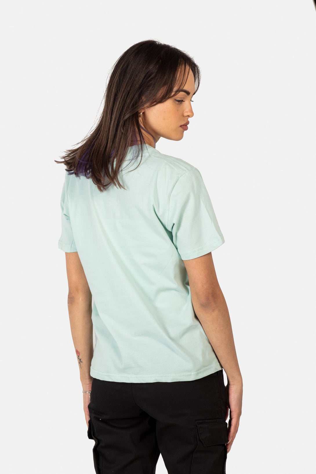 Women Staple T-Shirt - Surf - Reell Pakistan