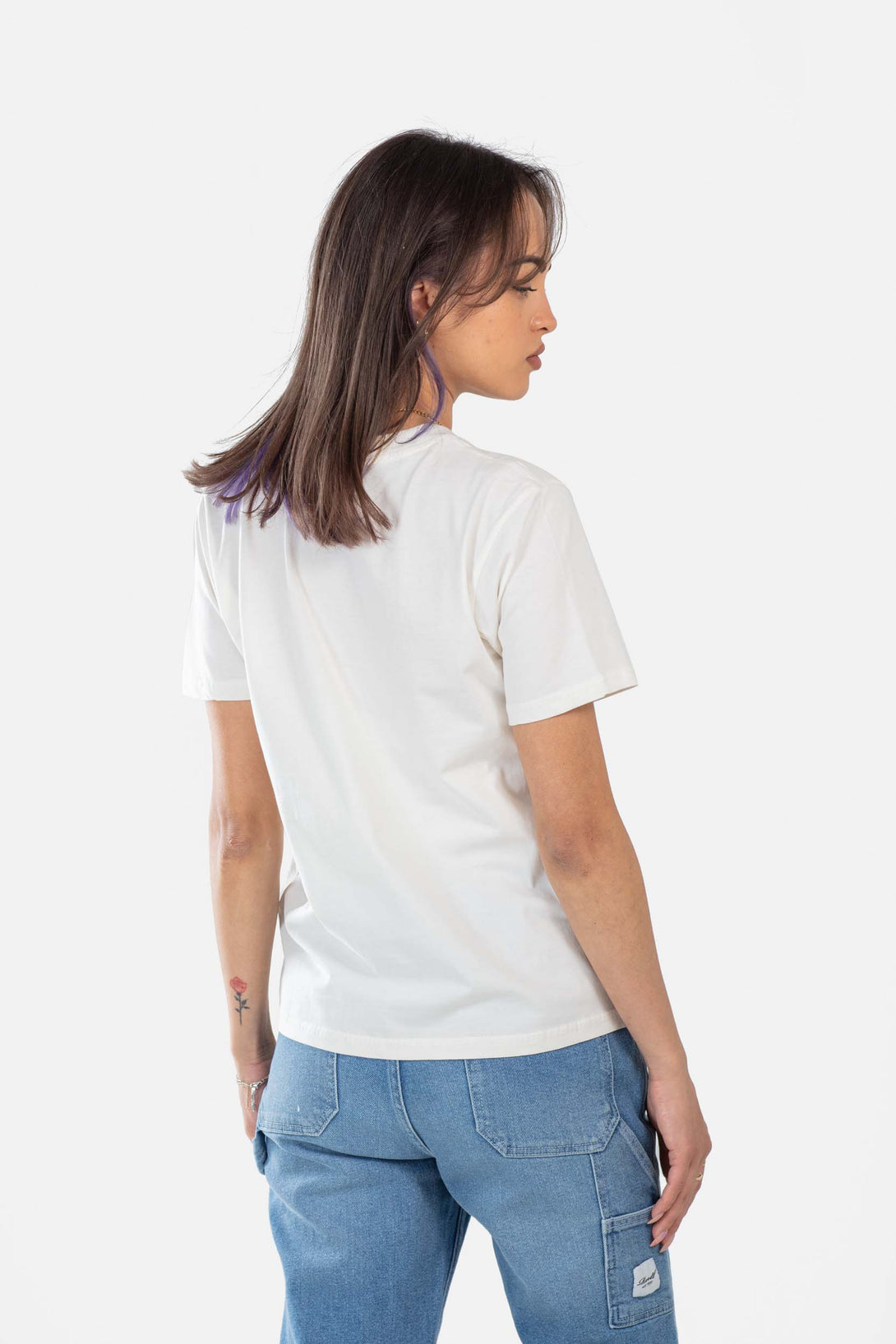 Women Staple T-Shirt - Off White - Reell Pakistan