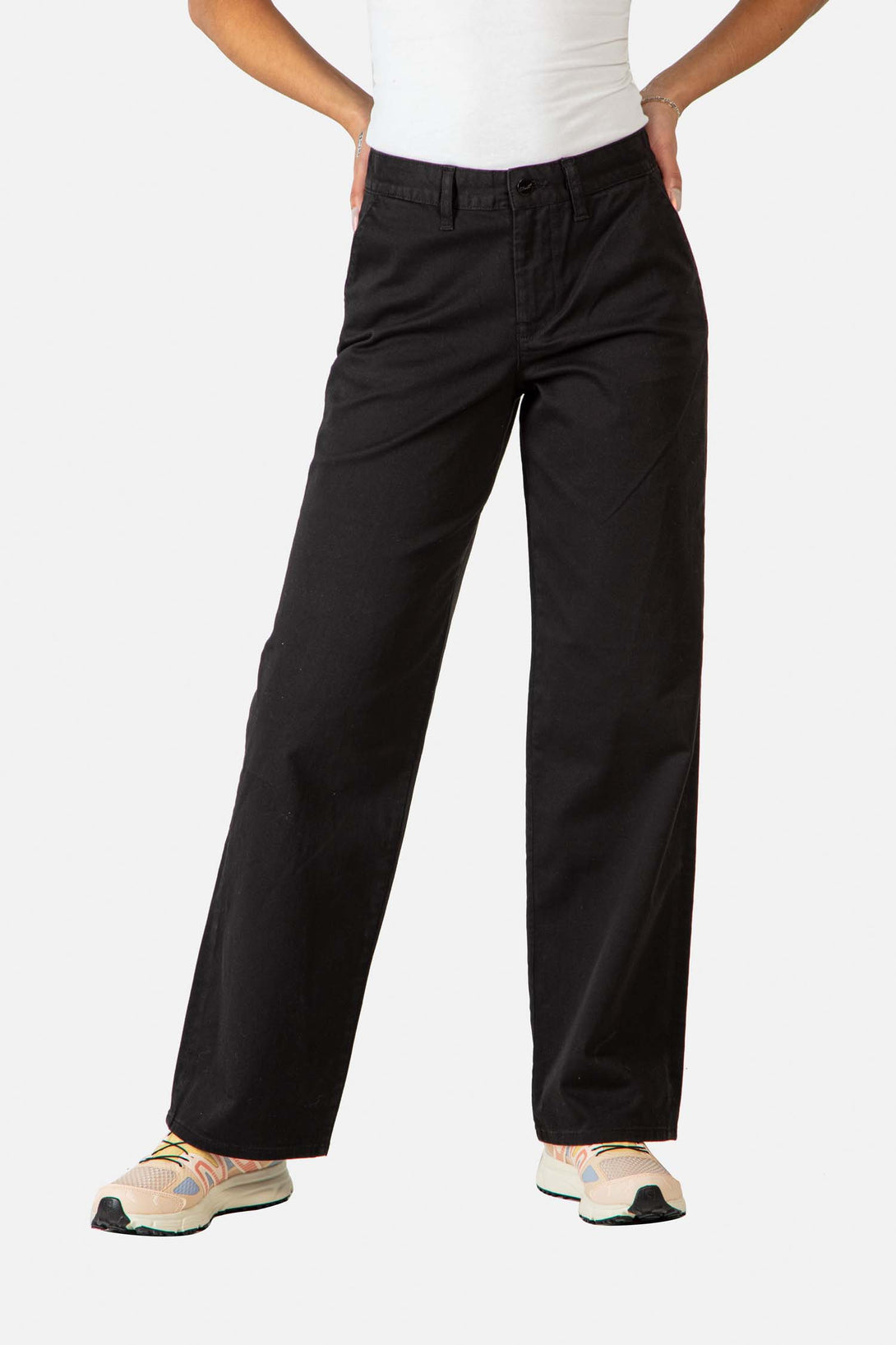 Women Kim Pant - Black - Reell Pakistan