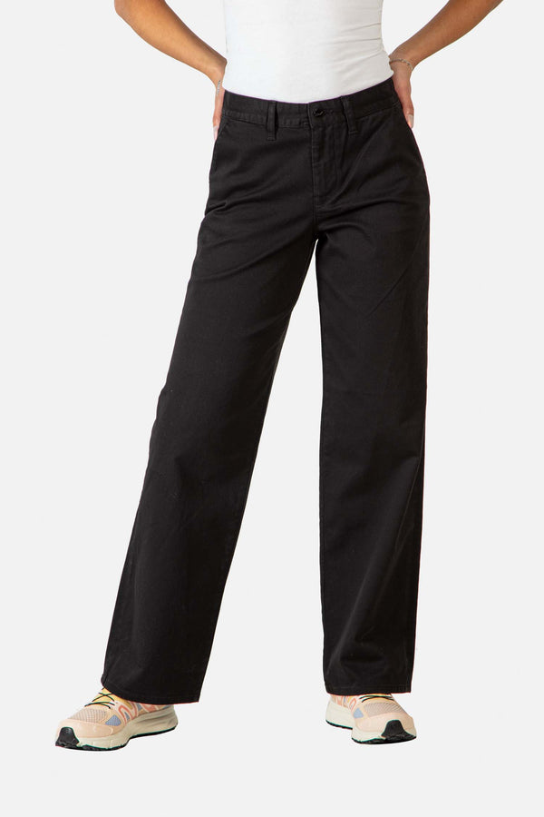 Women Kim Pant - Black - Reell Pakistan