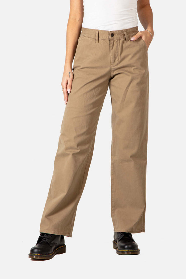 Women Kim Pant - Dark Sand - Reell Pakistan