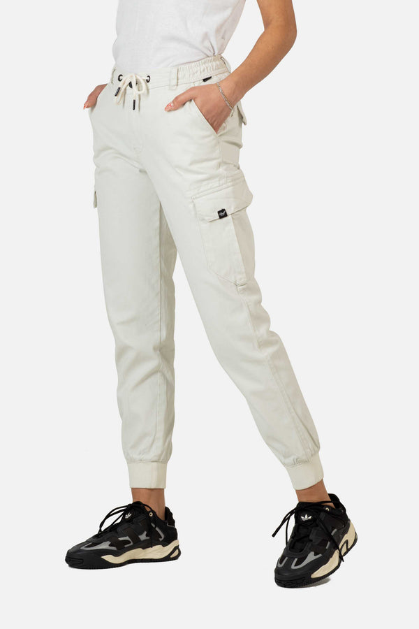 Reflex Women Rib Cargo - Off White - Reell Pakistan