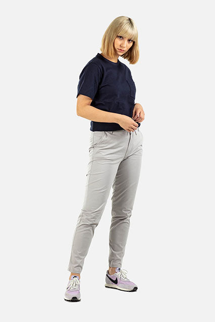 Reflex Women Chino Light Weight - Silver Gray - Reell Pakistan