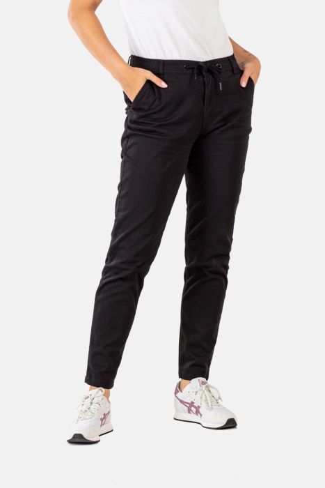 Reflex Women Chino - Black - Reell Pakistan