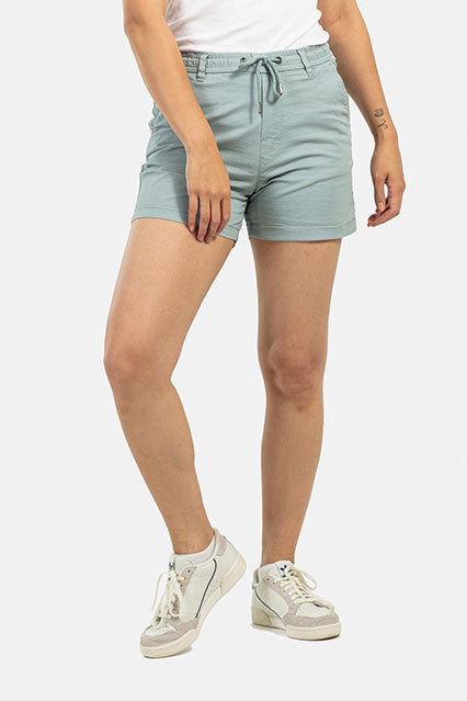Reflex Women Easy Short Light Weight - Mint Green - Reell Pakistan