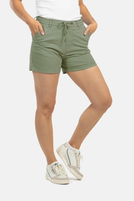 Reflex Women Easy Short Light Weight - Light Olive - Reell Pakistan