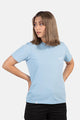 Women Logo T Shirt - Air Blue