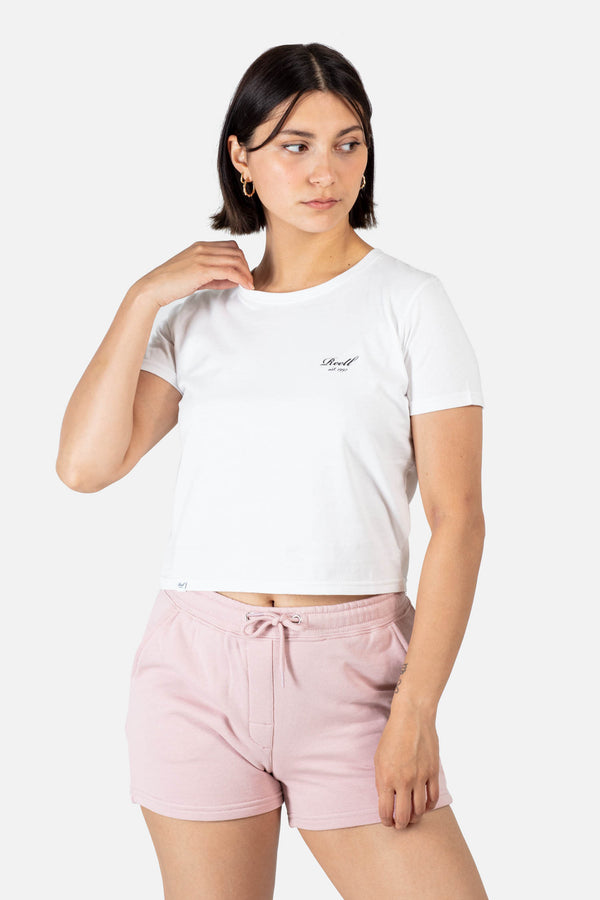 Women Baby T-Shirt - White - Reell Pakistan
