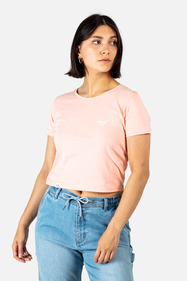 Women Baby T-Shirt - Coral - Reell Pakistan