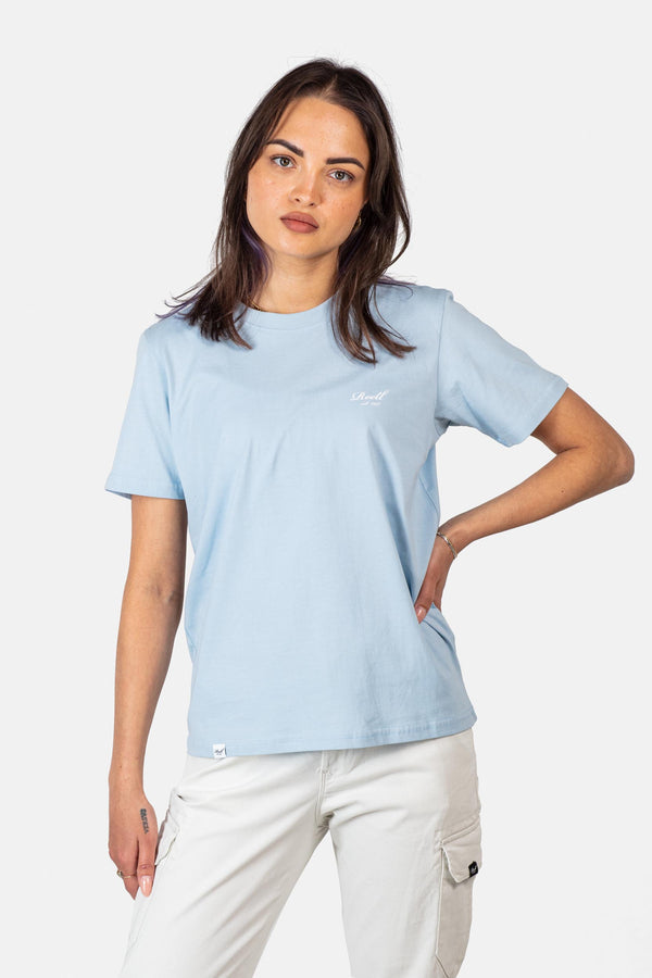 Women Staple T-Shirt - Air Blue - Reell Pakistan