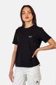 Women Staple T-Shirt - Deep Black