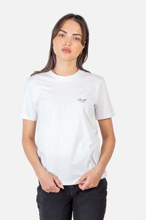 Women Staple T-Shirt - Snow White - Reell Pakistan