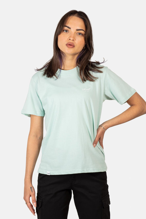 Women Staple T-Shirt - Surf - Reell Pakistan