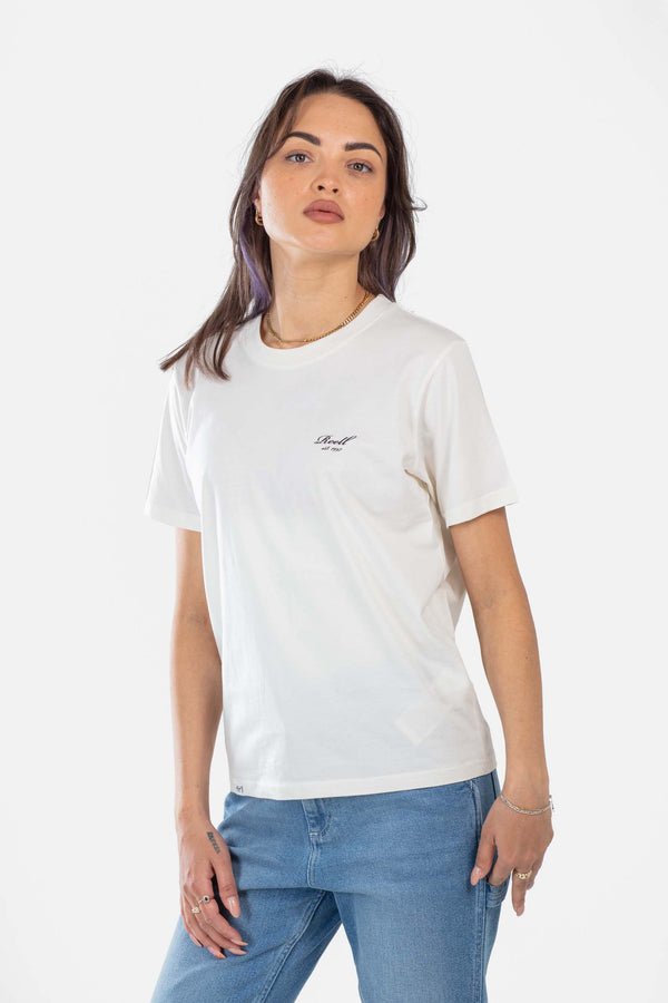 Women Staple T-Shirt - Off White - Reell Pakistan