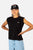 Women Minako T-Shirt - Black