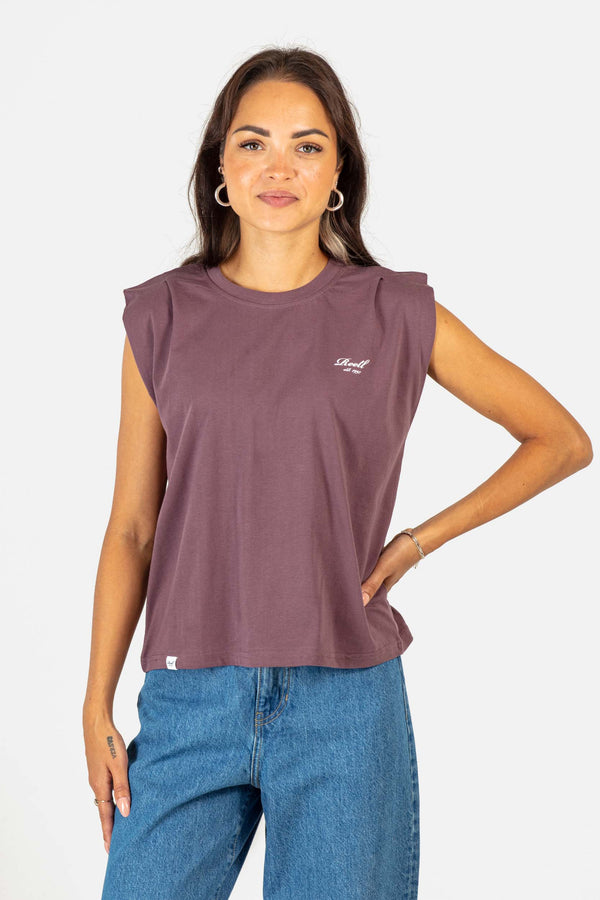 Women Minako T-Shirt - Mauve Purple - Reell Pakistan