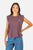 Women Minako T-Shirt - Mauve Purple