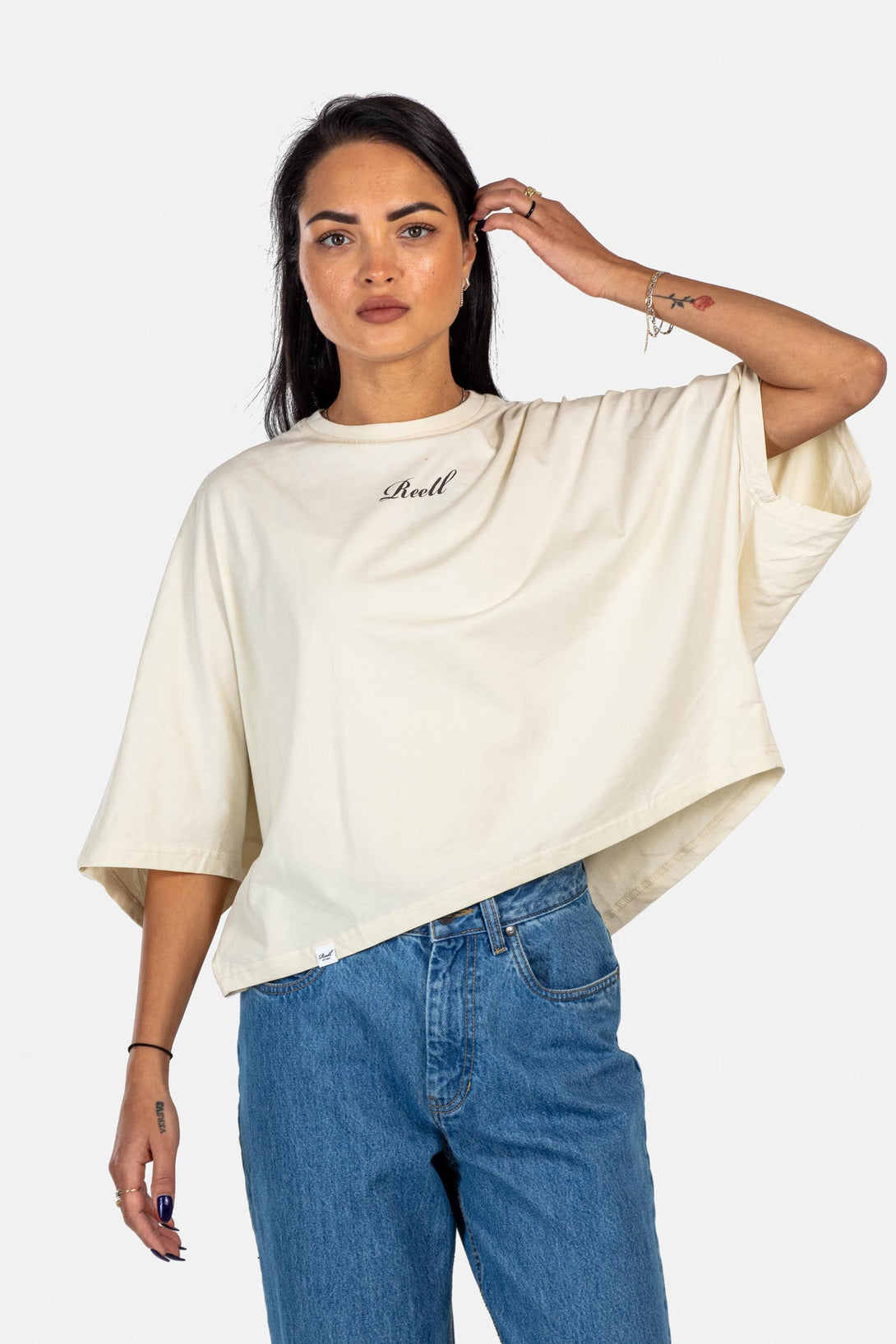 Women Layla T-Shirt - Off Shell - Reell Pakistan