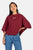Women Layla T-Shirt - Wine Red