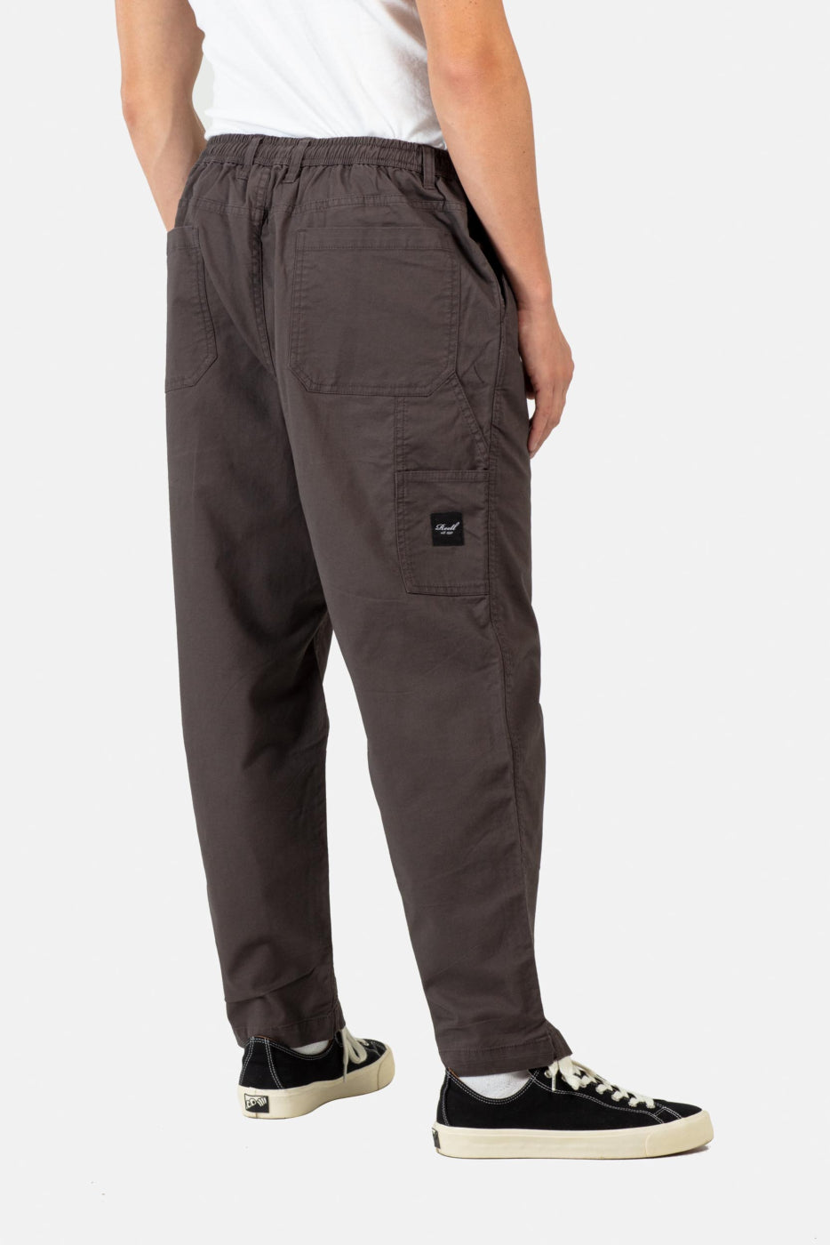 Reflex Hustler - Raven Grey Canvas - Reell Pakistan