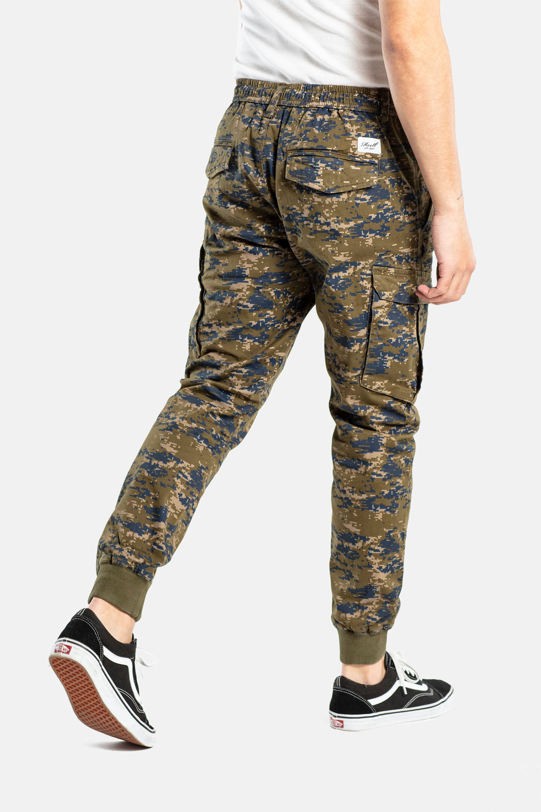 Reflex Rib Cargo - Scale Camo Olive - Reell Pakistan