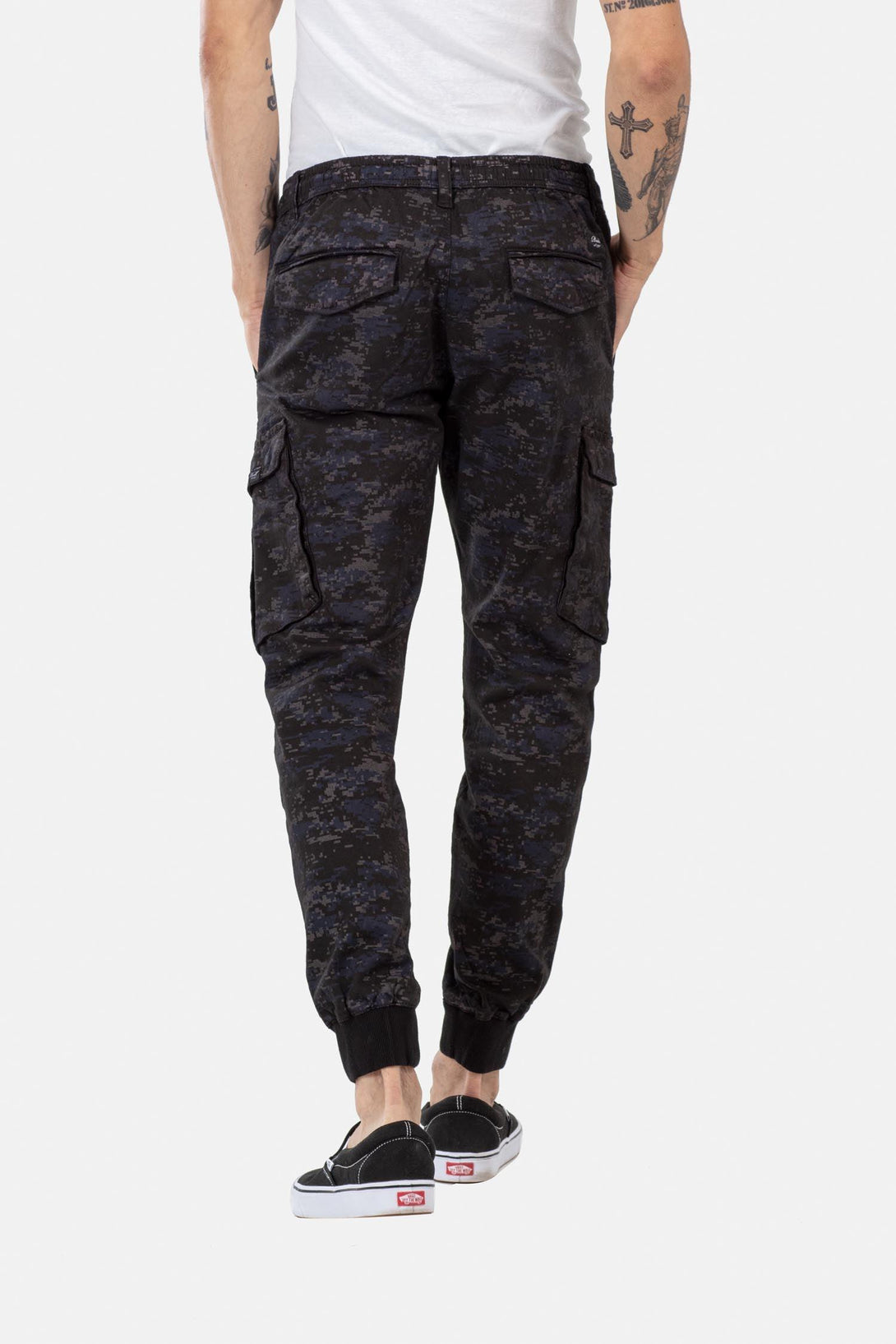 Reflex Rib Cargo - Shadow Camo Olive - Reell Pakistan